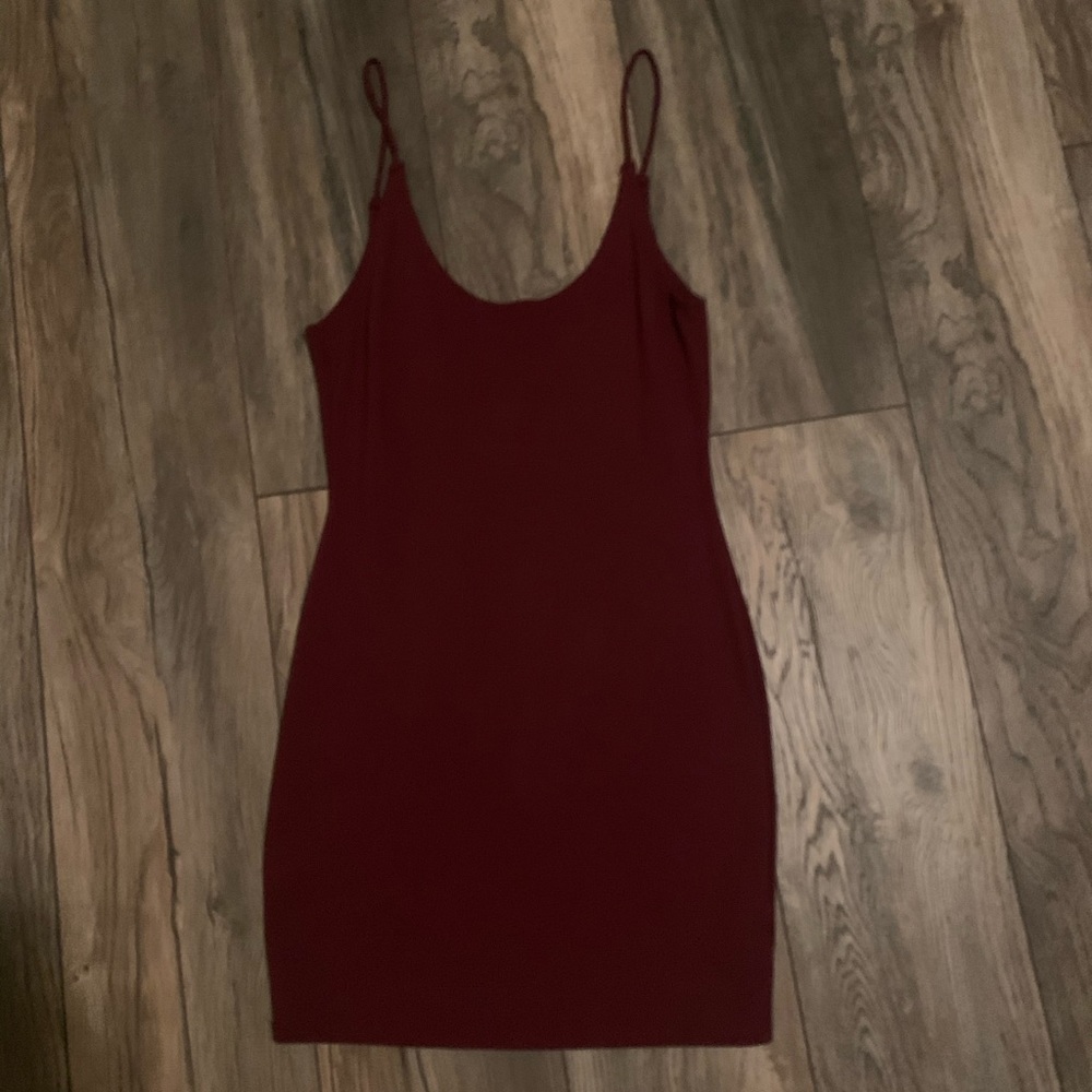 Fashion nova mini fitted dress